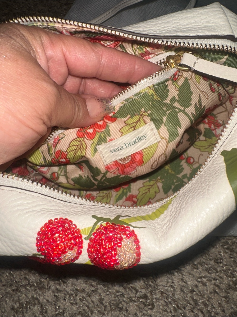 Vera Bradley Blake Crossbody Bag brand new with tags never used - Picture 13 of 17